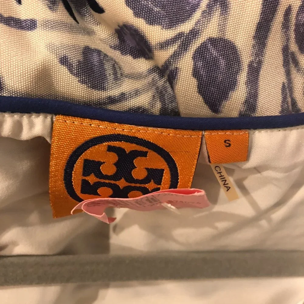 Tory Burch Silk A-Line Dress